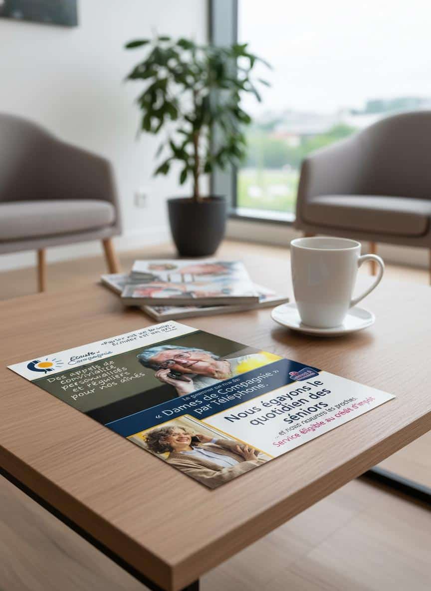 Flyer Ecoute et Comagnie