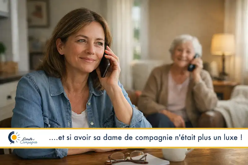 Dame de compagnie pas chère : Comparatif et solutions 2026