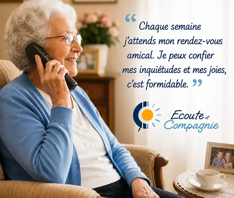 Confidente pour senior : besoin de parler, confidence et relation de confiance en vieillissant